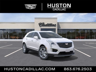 2026 Cadillac XT5 Premium Luxury