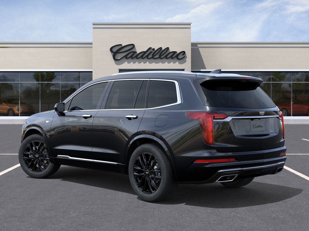 2025 Cadillac XT6 Premium Luxury
