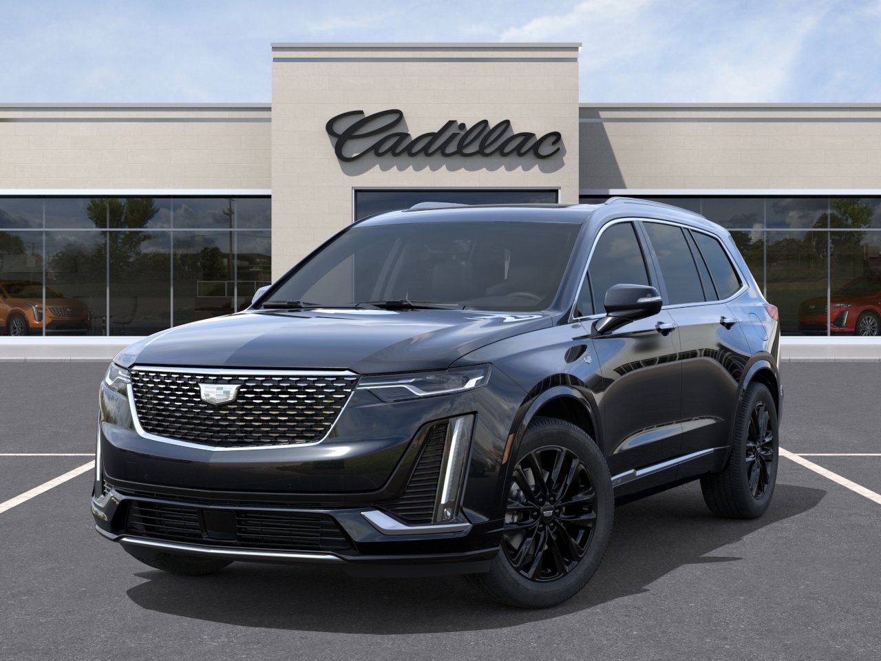 2025 Cadillac XT6 Premium Luxury
