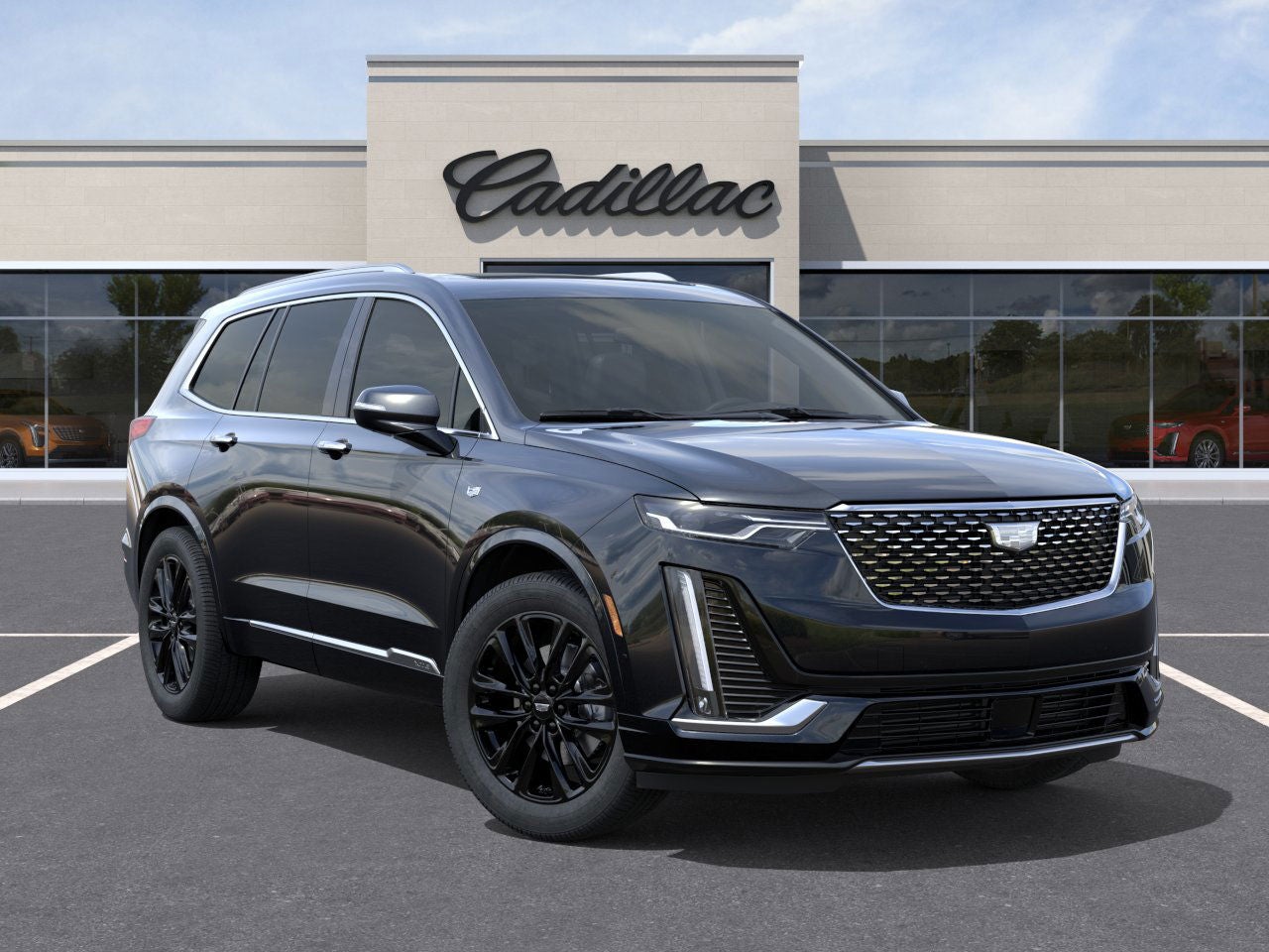 2025 Cadillac XT6 Premium Luxury