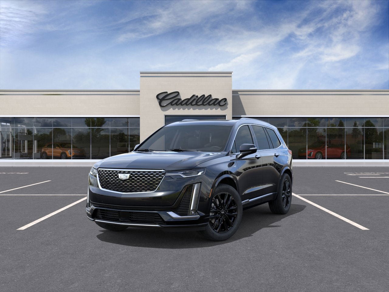 2025 Cadillac XT6 Premium Luxury