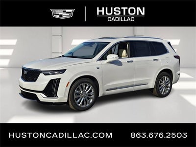 2025 Cadillac XT6 Premium Luxury