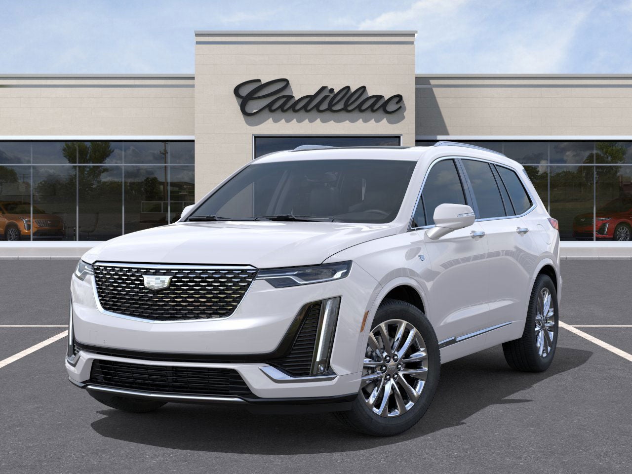 2025 Cadillac XT6 Premium Luxury