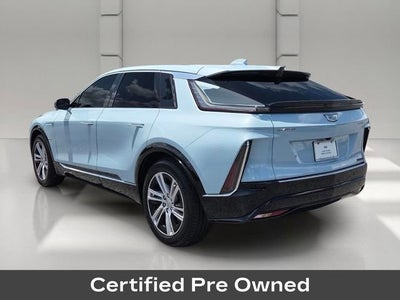 2024 Cadillac LYRIQ Tech