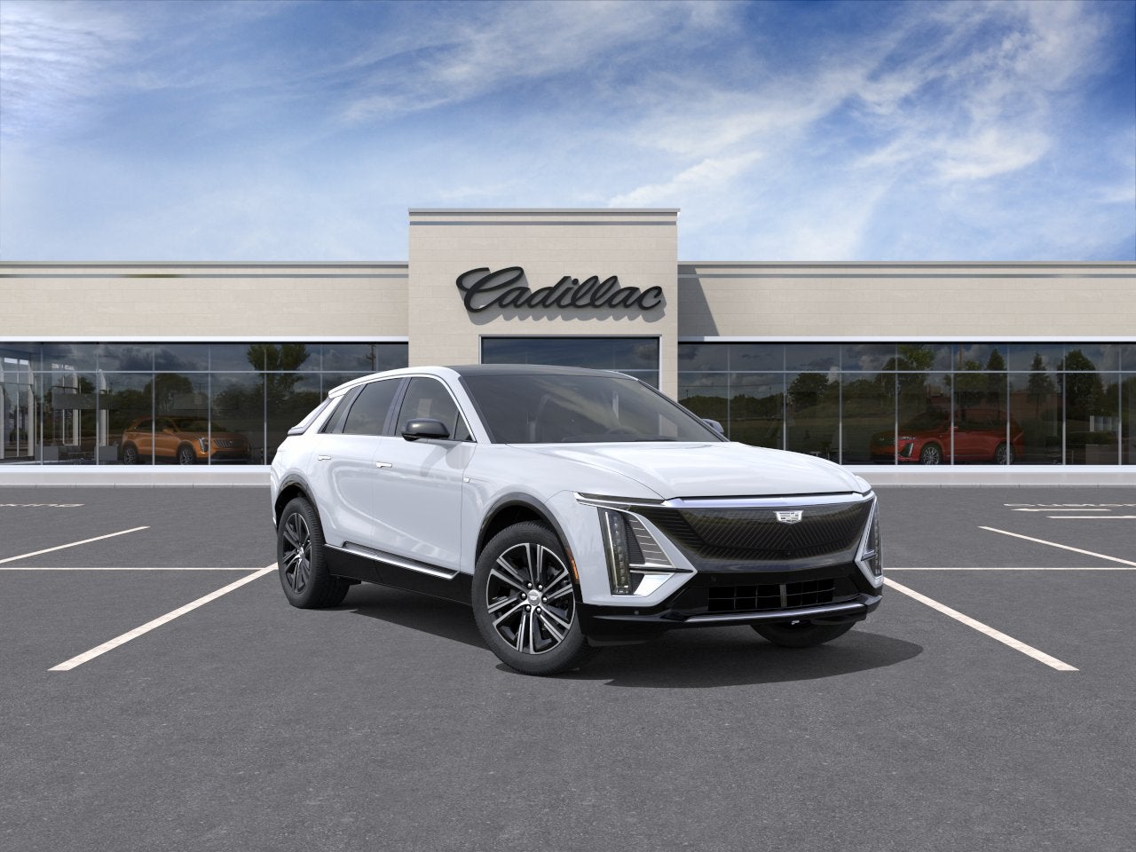 2027 Cadillac LYRIQ Luxury