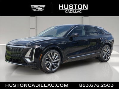 2027 Cadillac LYRIQ Signature Luxury