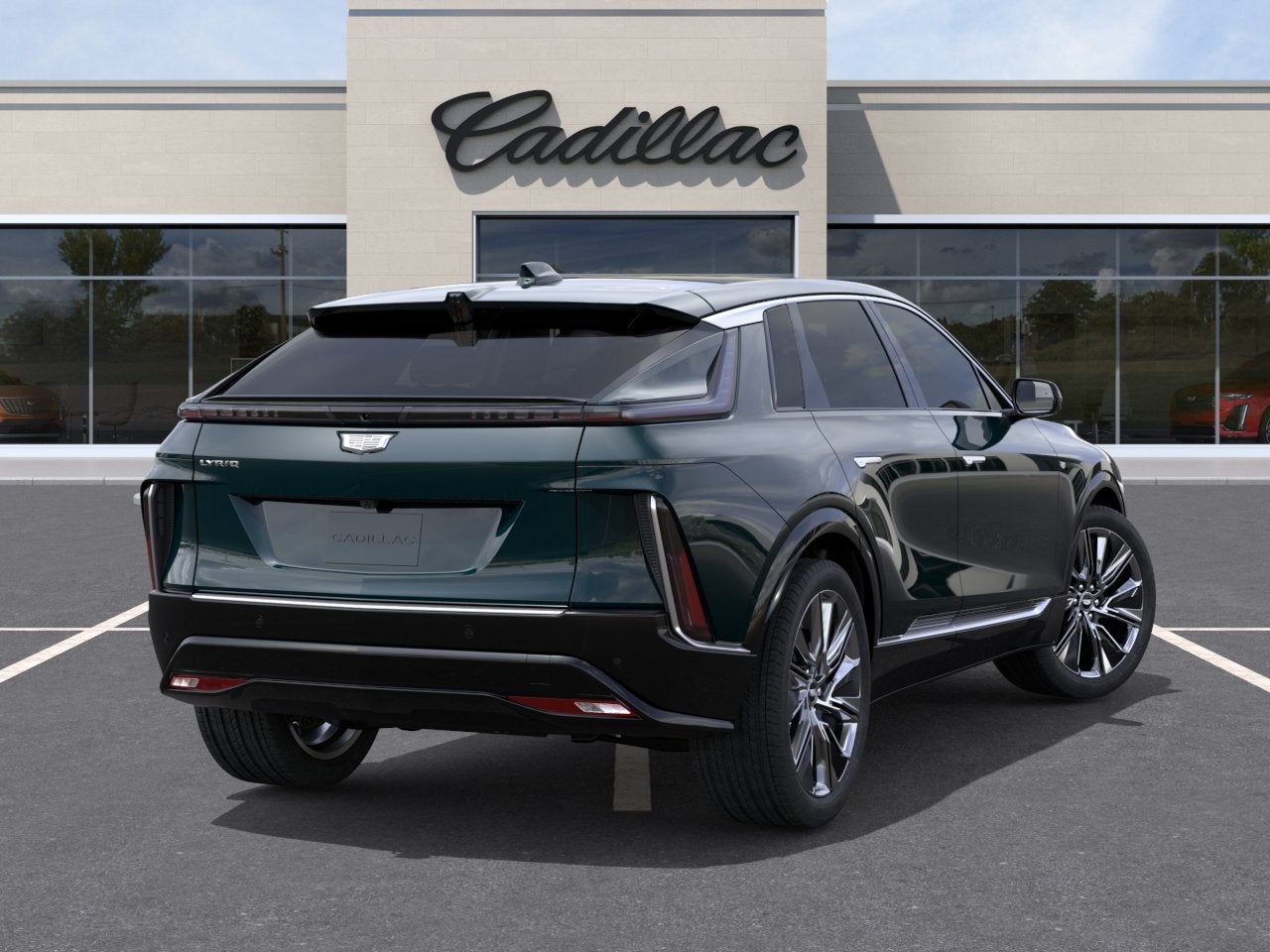 2027 Cadillac LYRIQ Signature Luxury