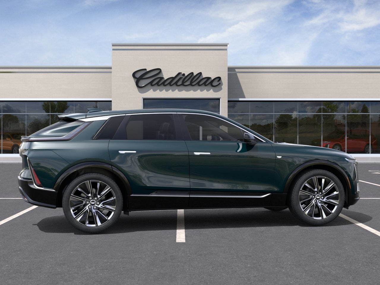 2027 Cadillac LYRIQ Signature Luxury