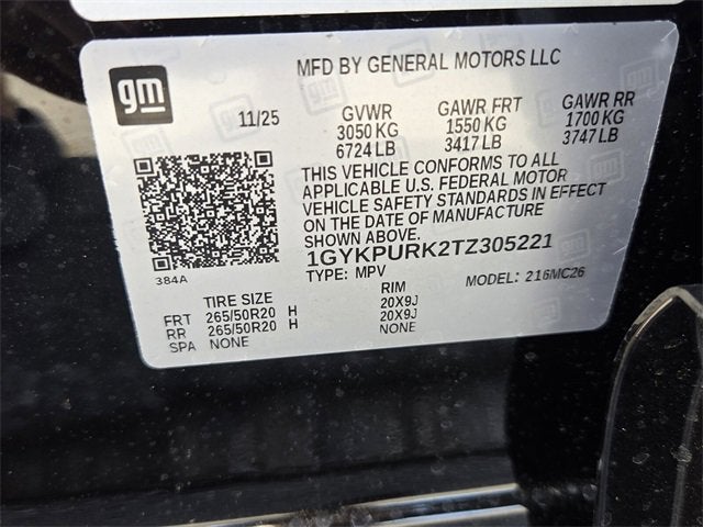 2026 Cadillac LYRIQ Sport