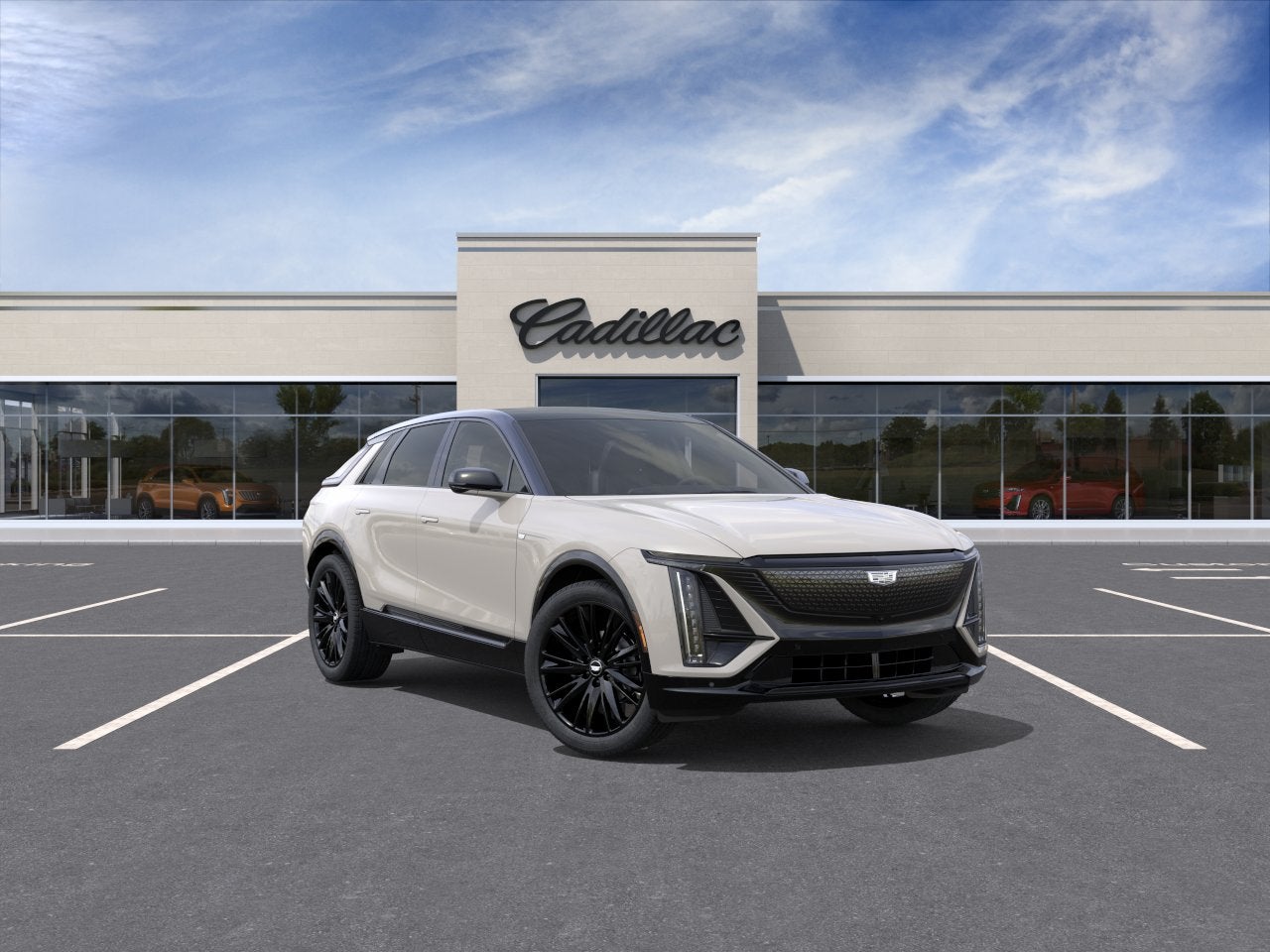 2027 Cadillac LYRIQ Premium Sport