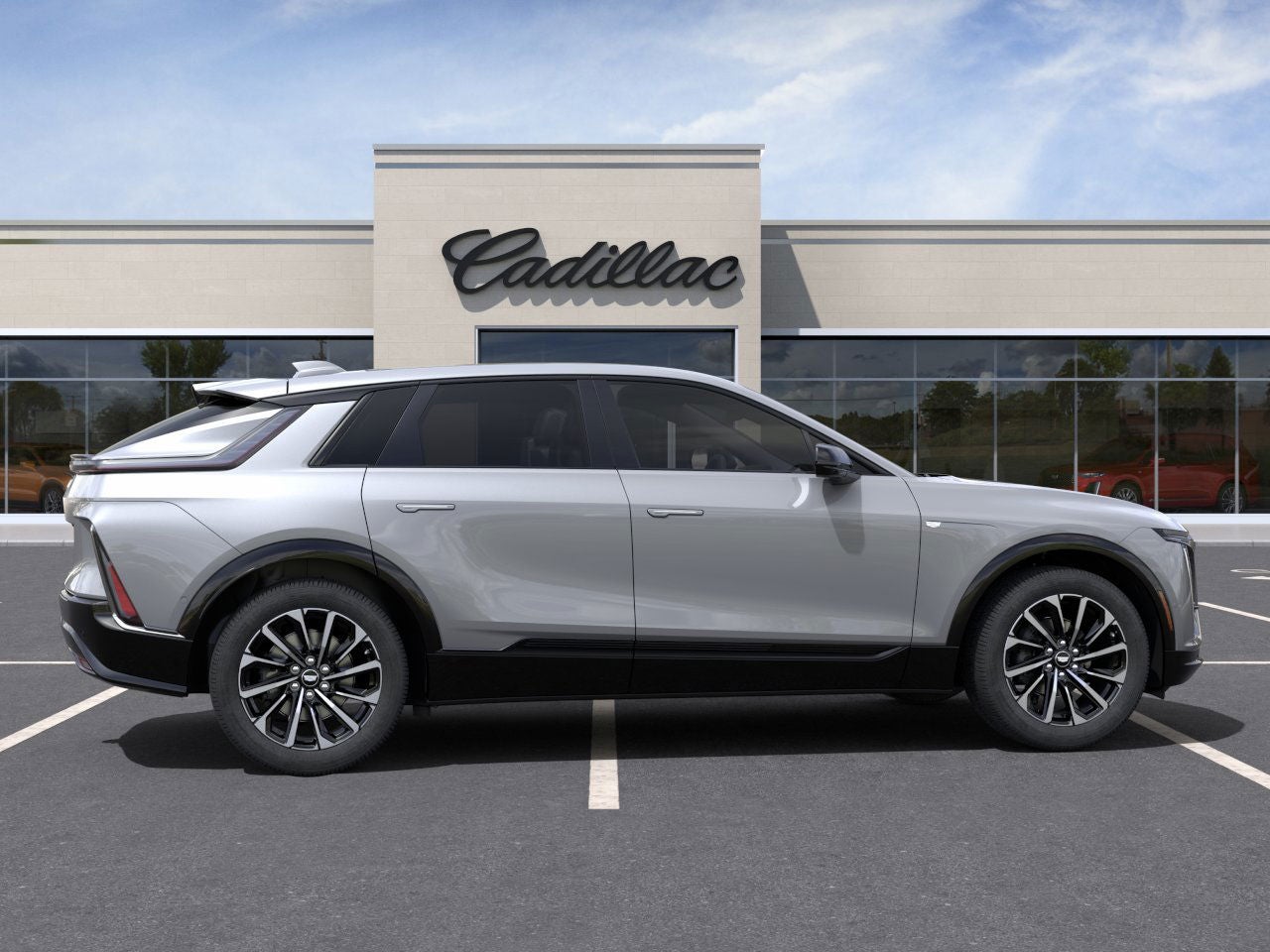 2025 Cadillac LYRIQ Sport 2