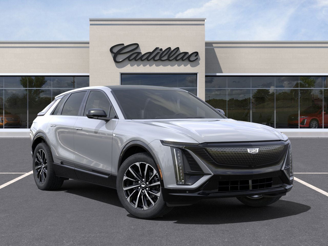 2025 Cadillac LYRIQ Sport 2
