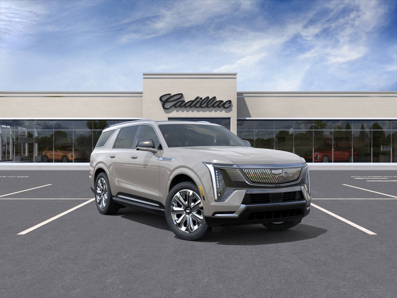 2026 Cadillac ESCALADE IQL Premium Luxury