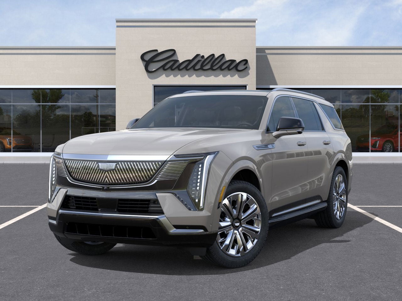 2026 Cadillac ESCALADE IQL Premium Luxury