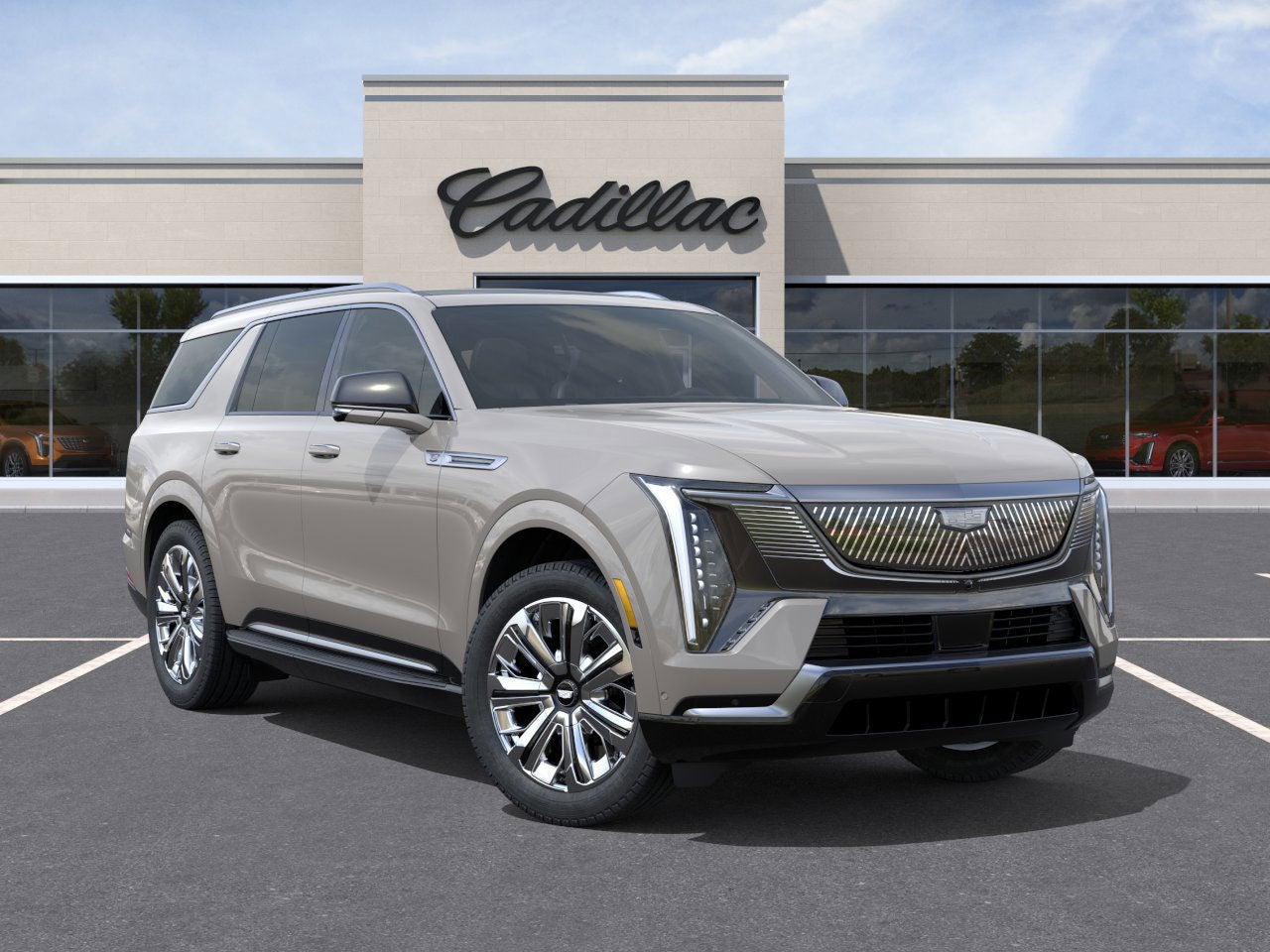 2026 Cadillac ESCALADE IQL Premium Luxury