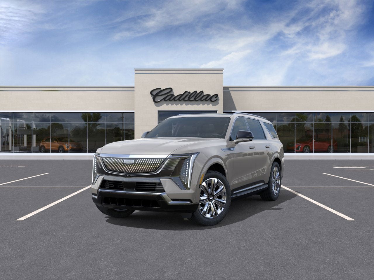 2026 Cadillac ESCALADE IQL Premium Luxury