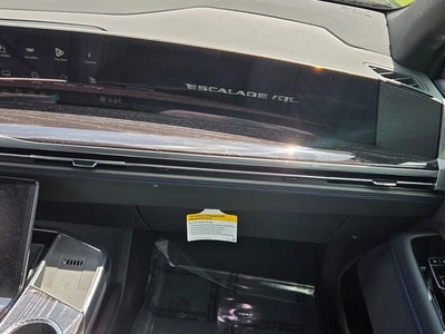 2026 Cadillac ESCALADE IQL Sport
