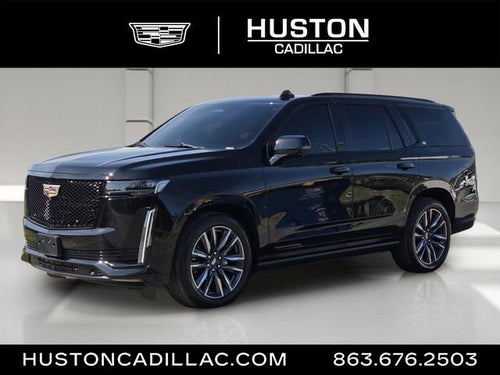 2023 Cadillac Escalade Sport Platinum