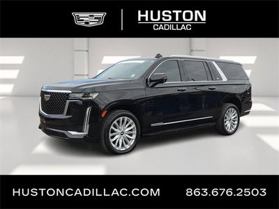 2023 Cadillac Escalade ESV Luxury