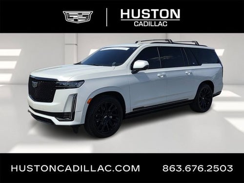 2024 Cadillac Escalade ESV Sport Platinum