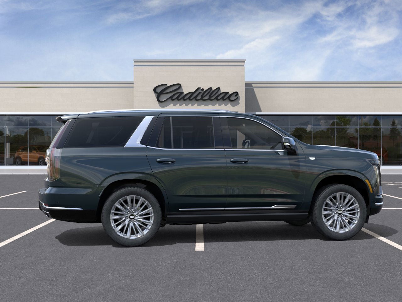 2026 Cadillac Escalade Luxury