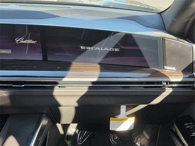 2026 Cadillac Escalade Luxury