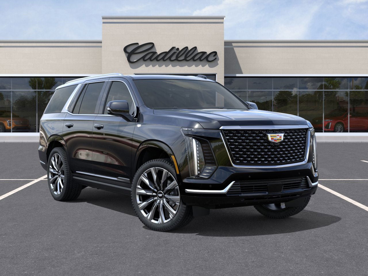 2026 Cadillac Escalade Luxury