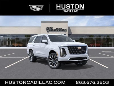 2026 Cadillac Escalade Luxury