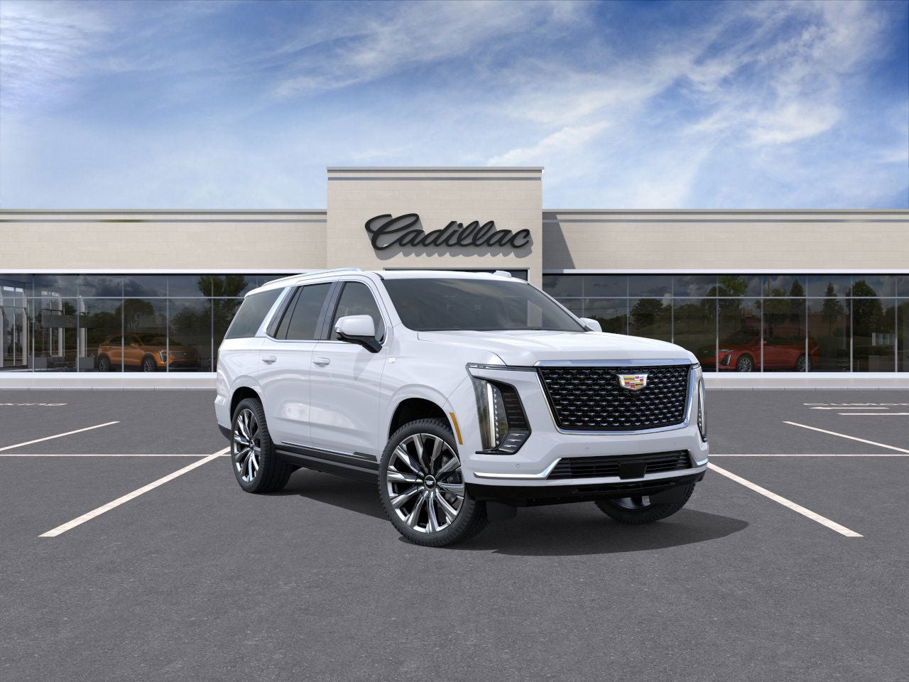 2026 Cadillac Escalade Luxury