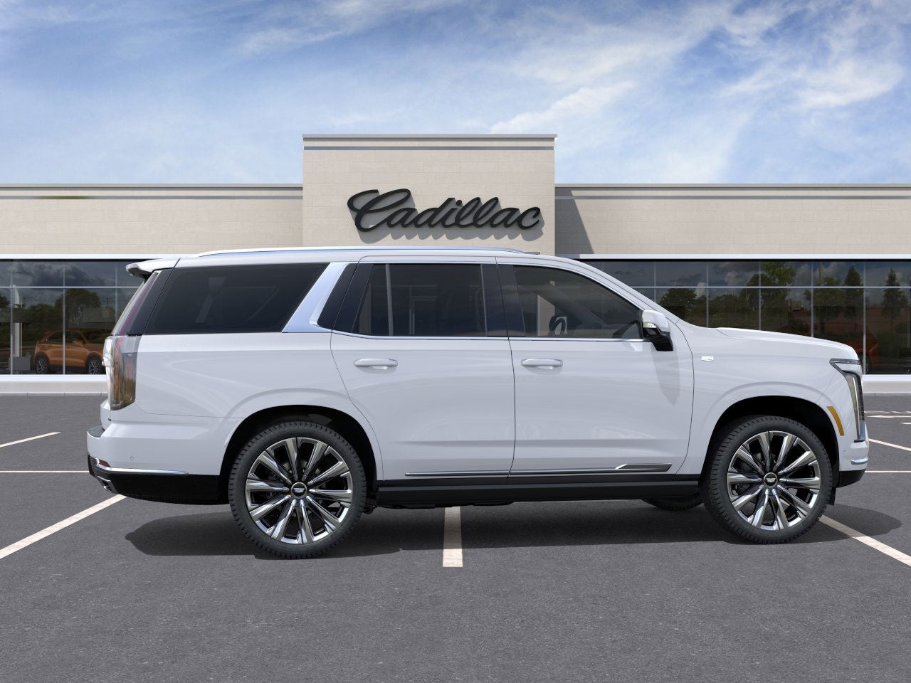 2026 Cadillac Escalade Luxury
