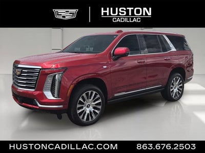 2026 Cadillac Escalade Platinum Luxury