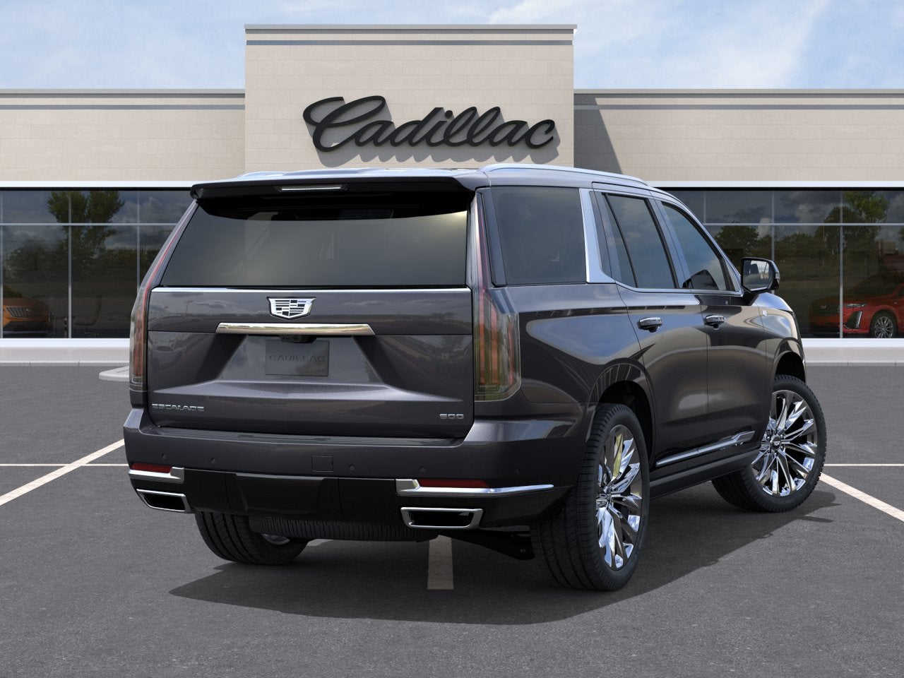 2026 Cadillac Escalade Platinum Luxury