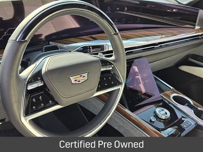 2025 Cadillac Escalade Premium Luxury Platinum
