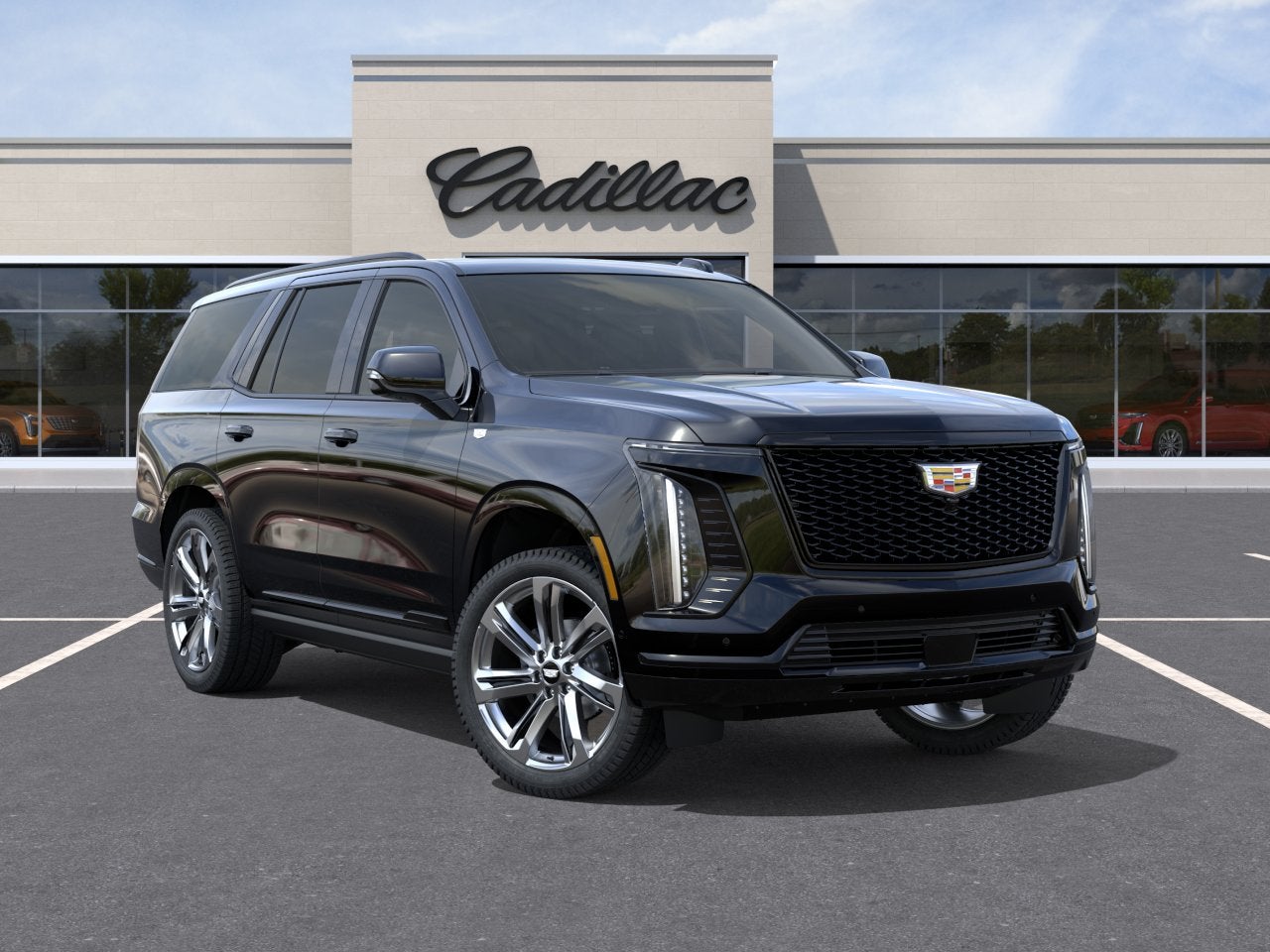 2026 Cadillac Escalade Platinum Sport