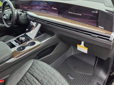 2026 Cadillac Escalade Platinum Sport