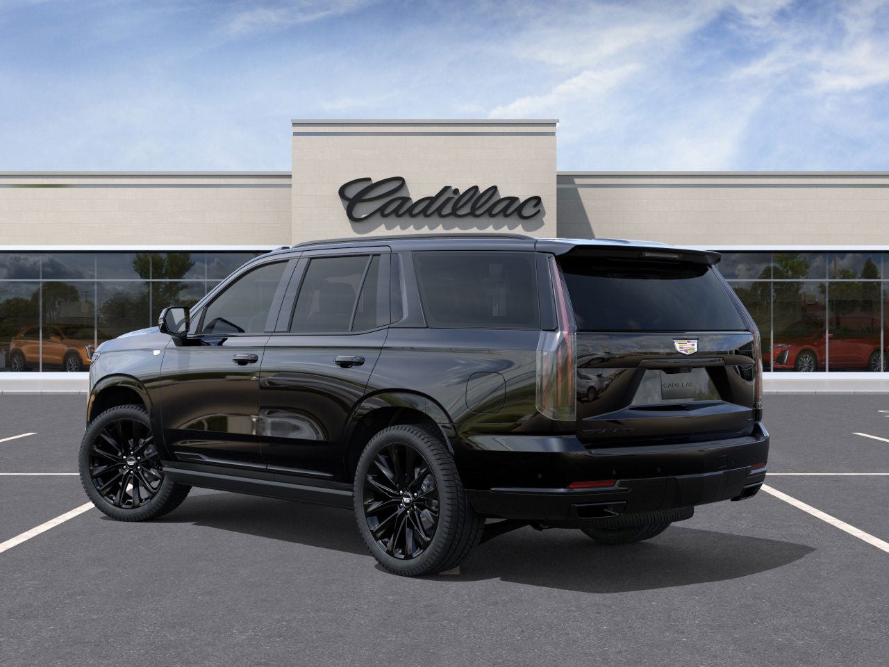 2026 Cadillac Escalade 4WD Platinum Sport