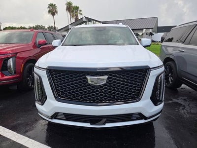 2026 Cadillac Escalade Platinum Sport