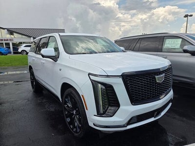 2026 Cadillac Escalade Platinum Sport