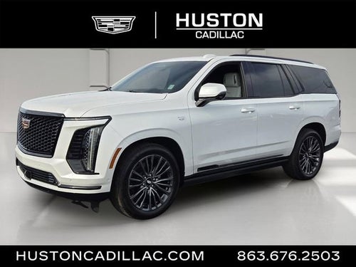 2025 Cadillac Escalade Sport Platinum