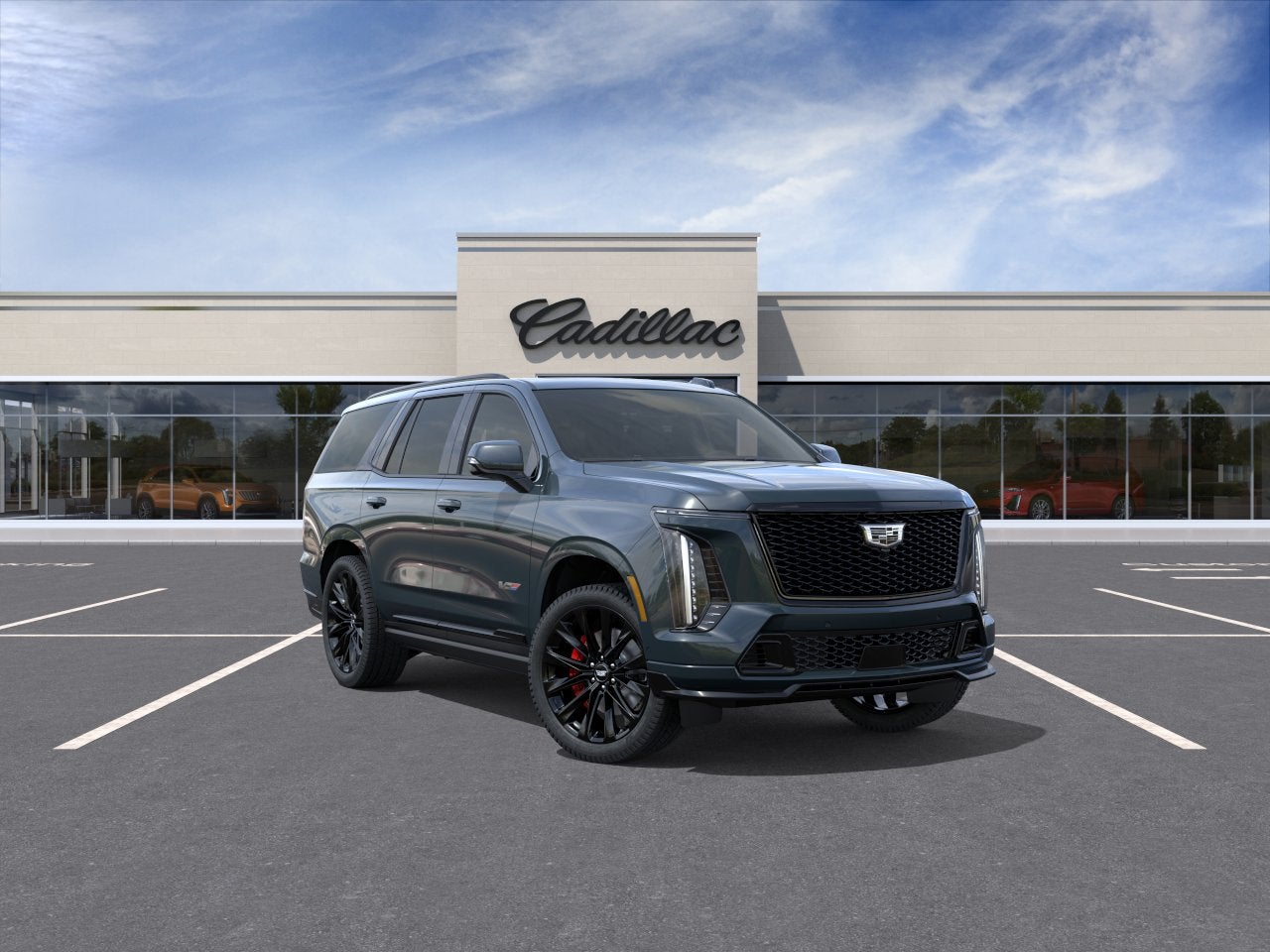 2026 Cadillac Escalade V-Series