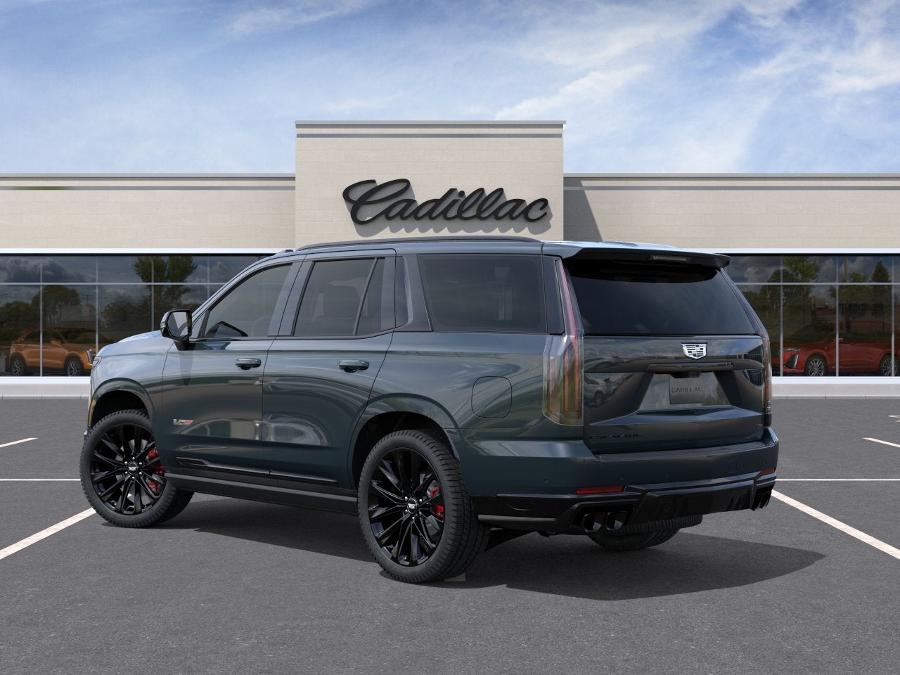 2026 Cadillac Escalade V-Series