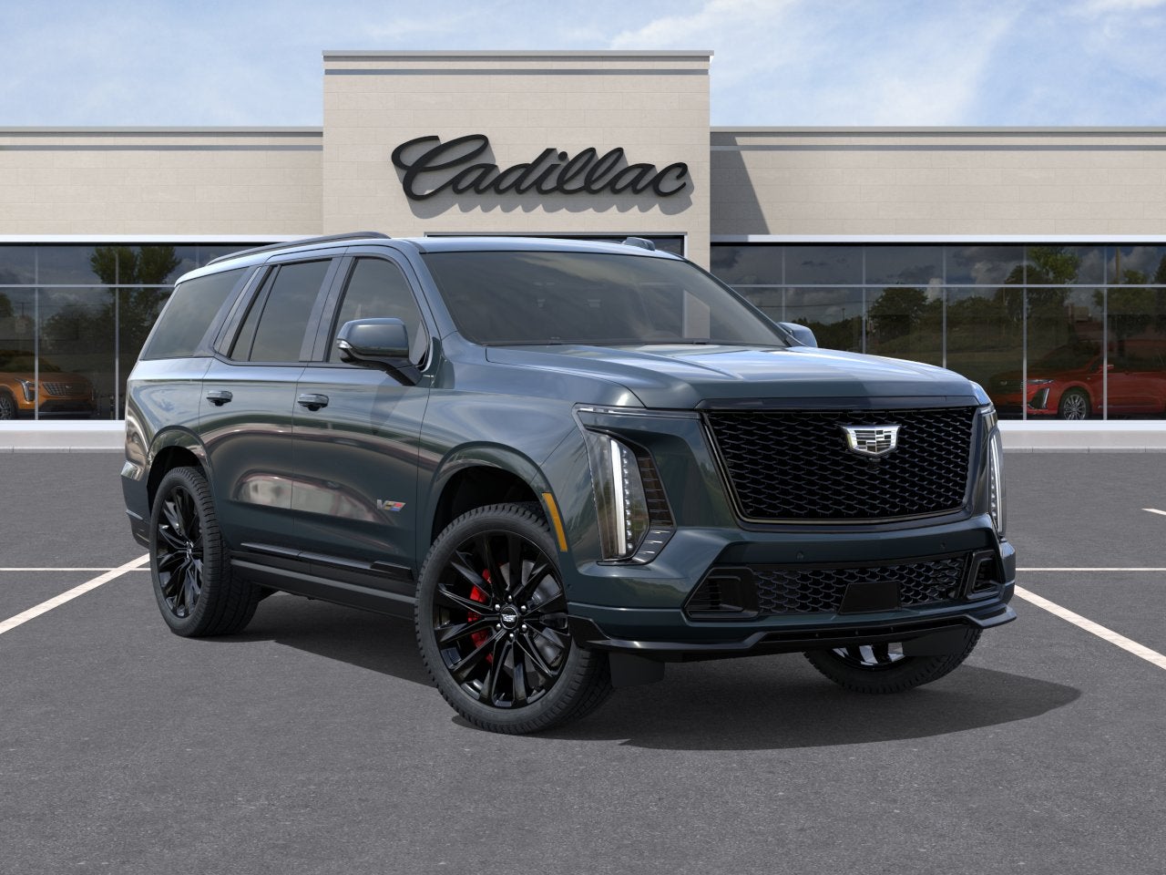 2026 Cadillac Escalade V-Series