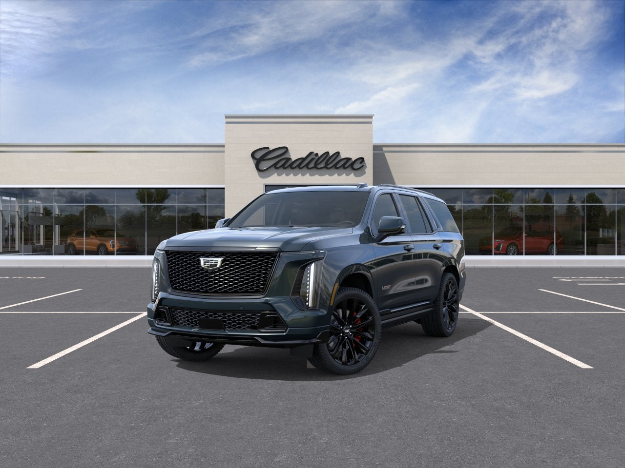 2026 Cadillac Escalade V-Series