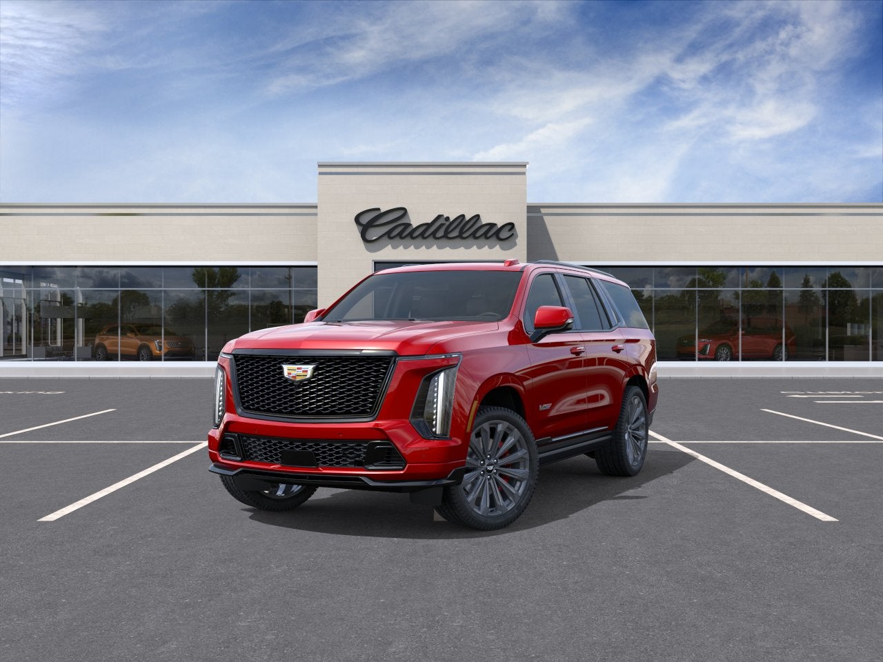 2026 Cadillac Escalade V-Series