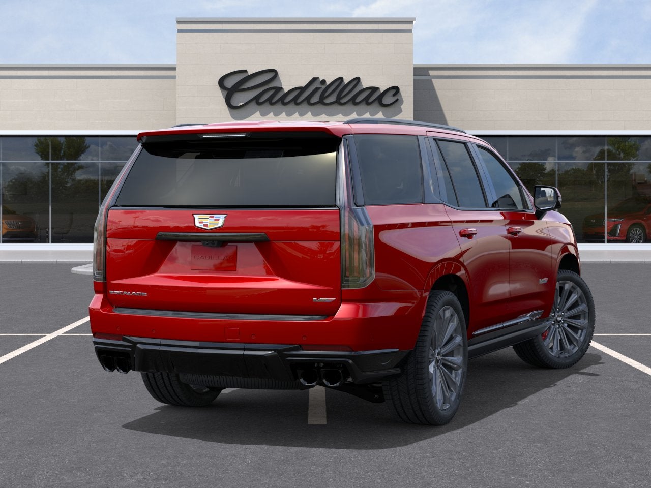 2026 Cadillac Escalade V-Series