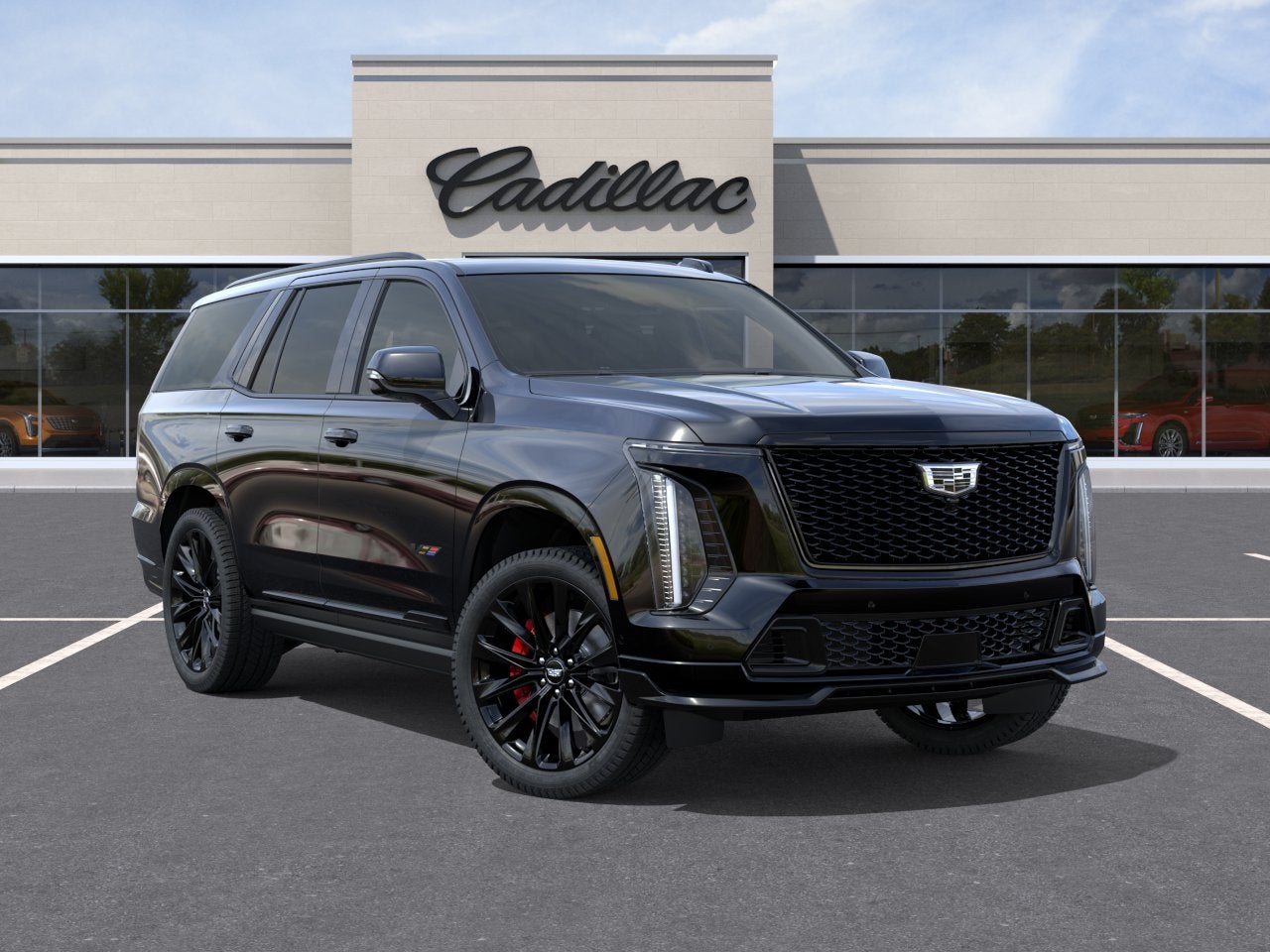 2027 Cadillac Escalade V-Series