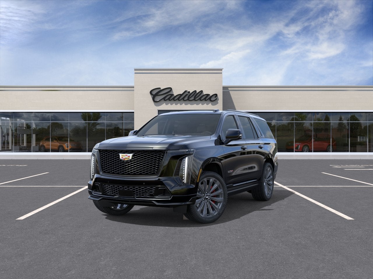 2026 Cadillac Escalade V-Series