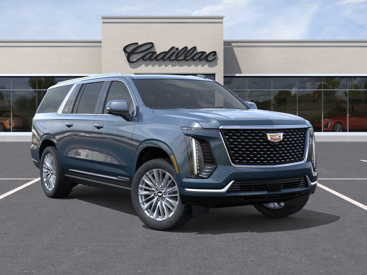 2026 Cadillac Escalade ESV Luxury