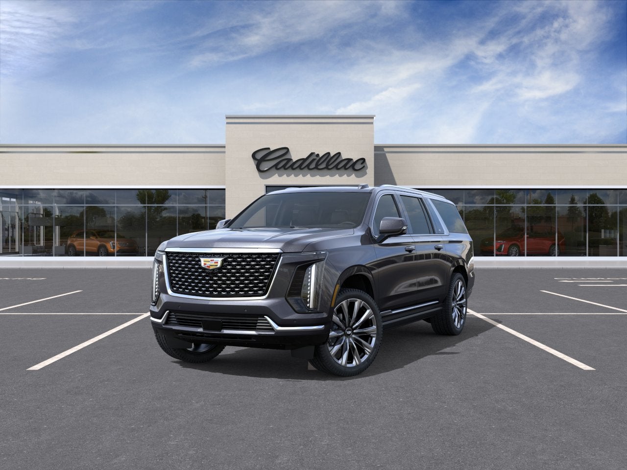 2026 Cadillac Escalade ESV Luxury
