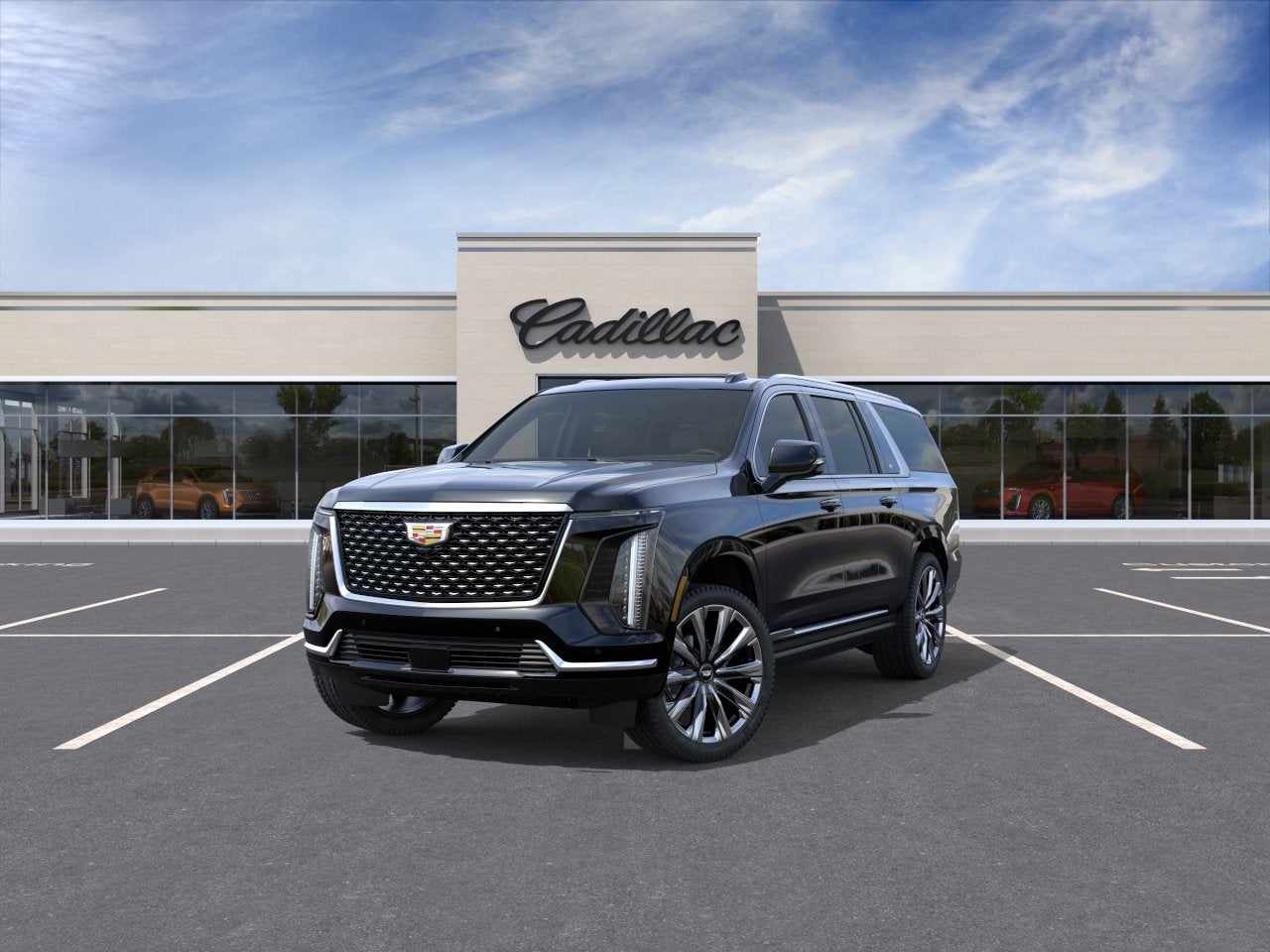 2027 Cadillac Escalade ESV Luxury